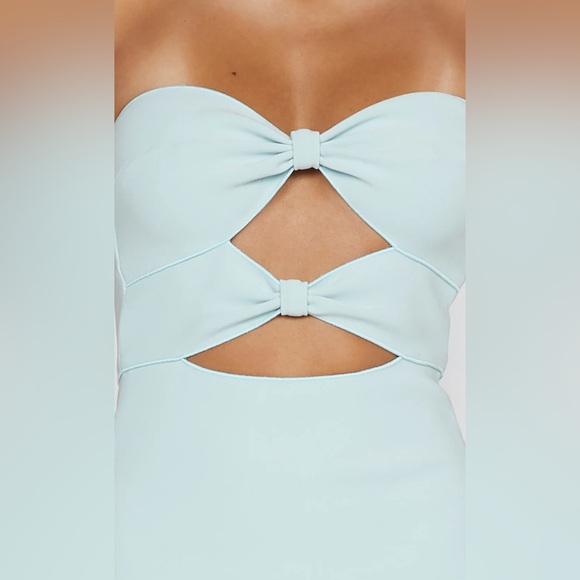 Bec + Bridge Marielle Mini Dress Size US 4 Mist NWT - Picture 7 of 9